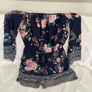 Floral Romper